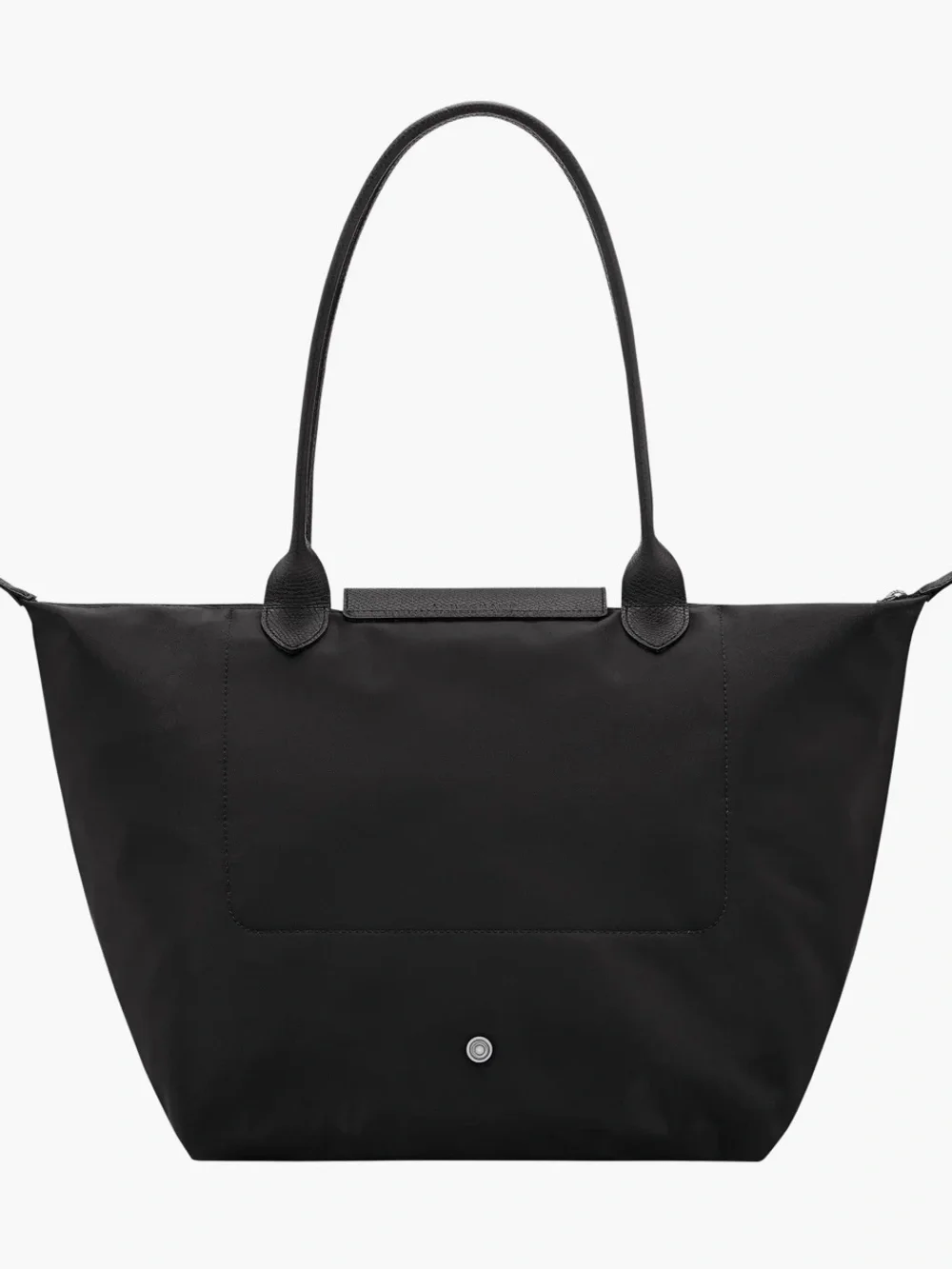 Longchamp Large Le Pliage Tote (Black Nylon)
